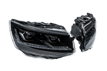 Volkswagen T6 2015–2024 Koplampen voorzijde met FullLed Black V2 modules (2015-2019, 2 stuks) foto 4