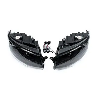 Koplampen voorzijde met FullLed Black V2 modules (2015-2019, 2 stuks) foto 2
