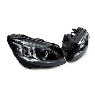 Koplampen Full LED (voor LED, 2 stuks) Mercedes C-klasse W205 2014–2021 foto 4