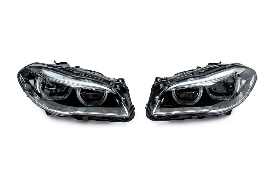 BMW 5 Serie F10/F11 2010–2016 Koplampen vóór met Full LED-modules (2013-2016, 2 stuks) Image