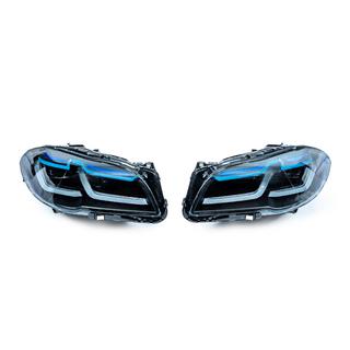 Koplampen Full LED G30 Laser LCI-stijl (2010-2013, 2 stuks) BMW 5 Serie F10/F11 2010–2016 foto 1