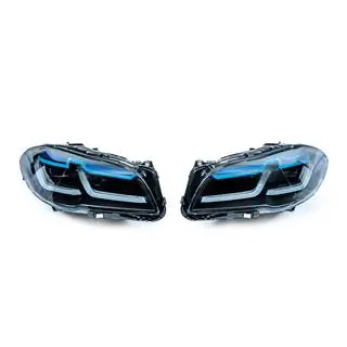 Koplampen Full LED G30 Laser LCI-stijl (2010-2013, 2 stuks) BMW 5 Serie F10/F11 2010–2016 foto 1