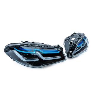 Koplampen Full LED G30 Laser LCI-stijl (2010-2013, 2 stuks) BMW 5 Serie F10/F11 2010–2016 foto 2