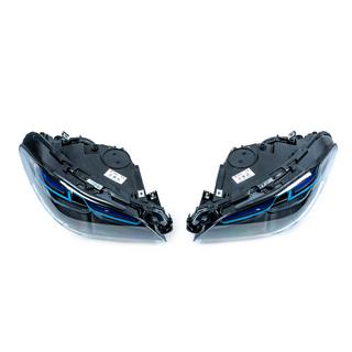 Koplampen Full LED G30 Laser LCI-stijl (2010-2013, 2 stuks) BMW 5 Serie F10/F11 2010–2016 foto 4