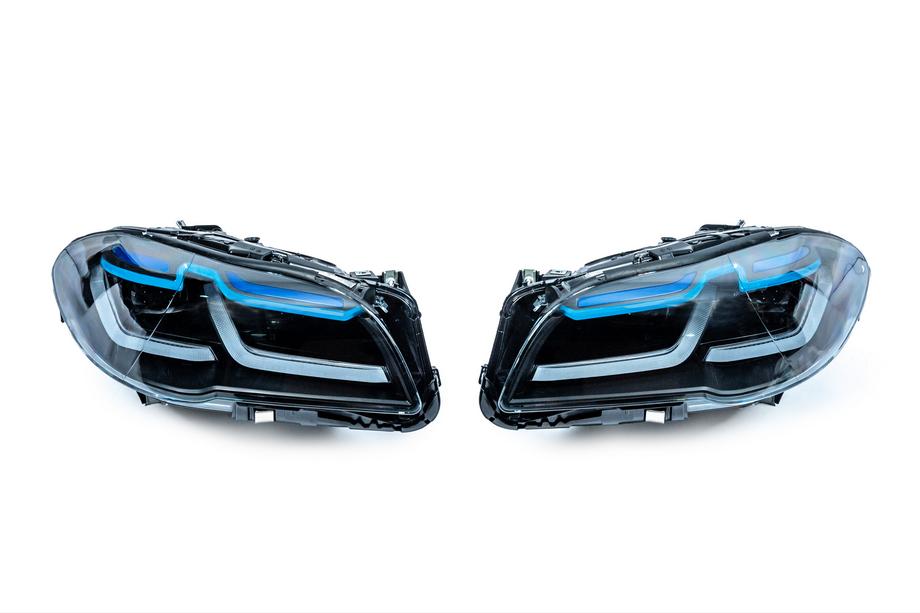 BMW 5 Serie F10/F11 2010–2016 Koplampen Full LED G30 Laser LCI-stijl (2010-2013, 2 stuks) Foto 1