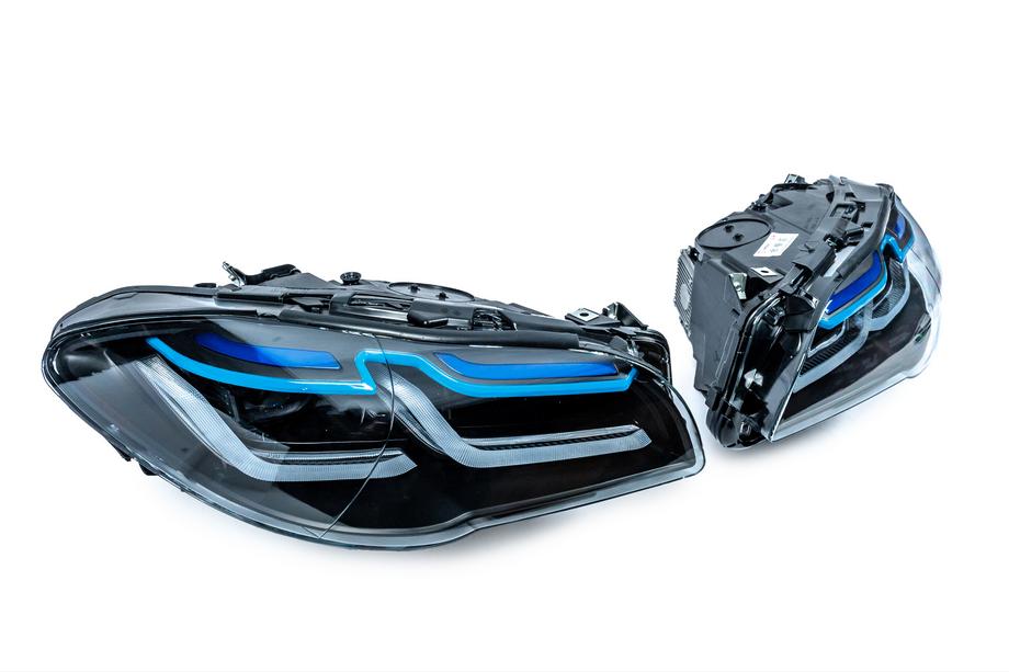 BMW 5 Serie F10/F11 2010–2016 Koplampen Full LED G30 Laser LCI-stijl (2010-2013, 2 stuks) Foto 2