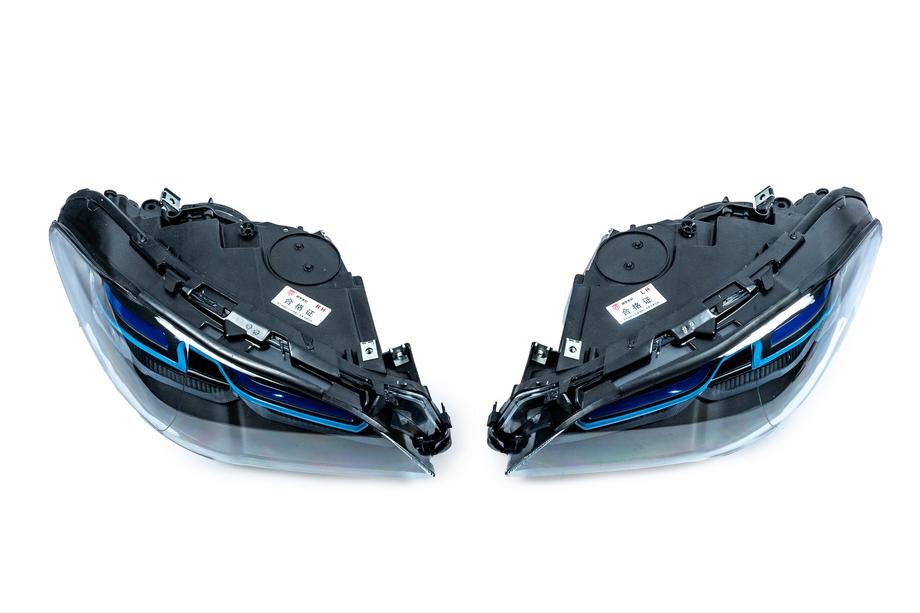 BMW 5 Serie F10/F11 2010–2016 Koplampen Full LED G30 Laser LCI-stijl (2010-2013, 2 stuks) Foto 4