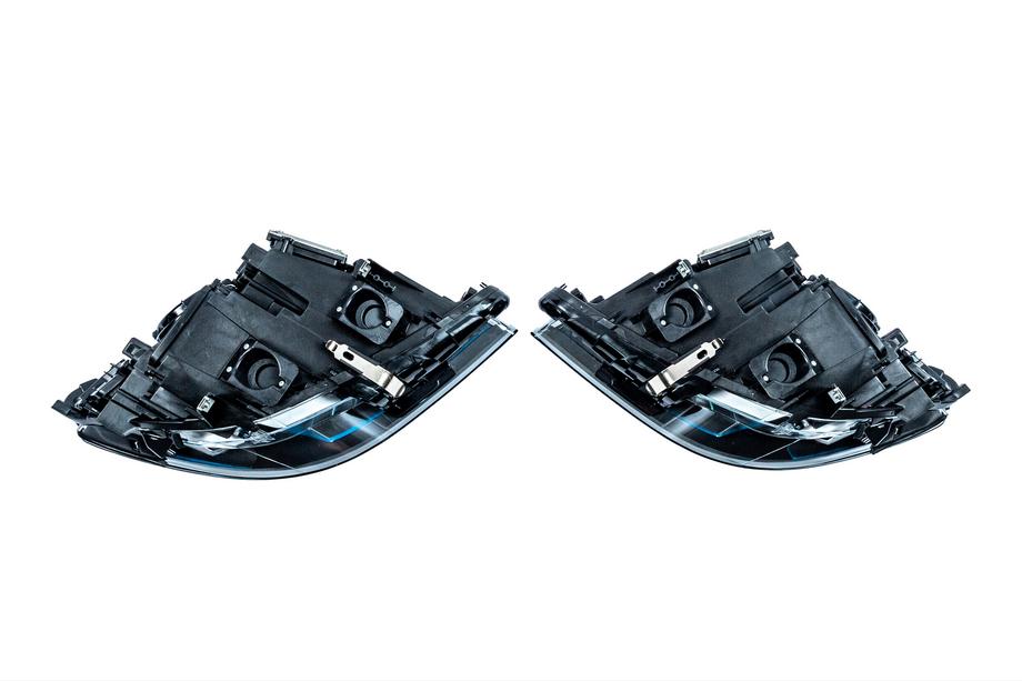 BMW 5 Serie F10/F11 2010–2016 Koplampen Full LED G30 Laser LCI-stijl (2010-2013, 2 stuks) Foto 6