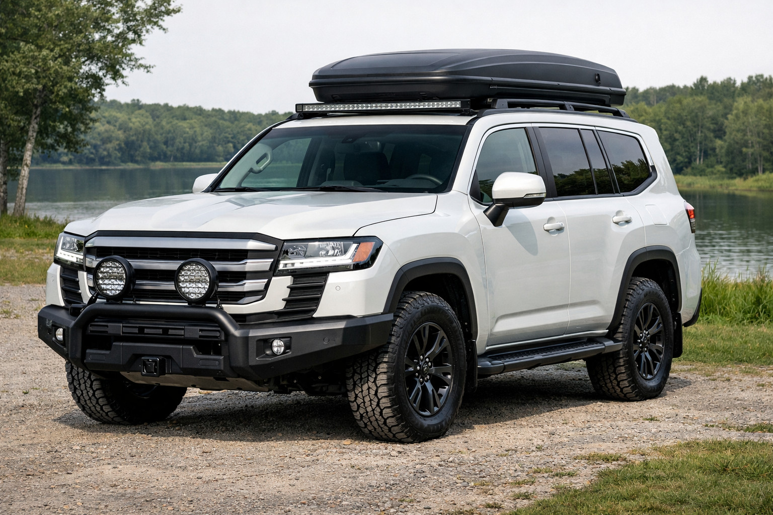 Praktische upgrade voor Toyota Land Cruiser 300 zonder zware offroad-overbelasting