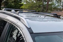 Nissan X-trail T32/Rogue 2014–2021 Dakdragers (dwarsbalken) voor OEM dakrails (2 st.) foto 1