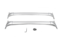 Nissan X-trail T32/Rogue 2014–2021 Dakdragers (dwarsbalken) voor OEM dakrails (2 st.) foto 10