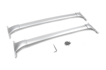 Nissan X-trail T32/Rogue 2014–2021 Dakdragers (dwarsbalken) voor OEM dakrails (2 st.) foto 12