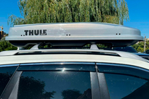 Nissan X-trail T32/Rogue 2014–2021 Dakdragers (dwarsbalken) voor OEM dakrails (2 st.) foto 6