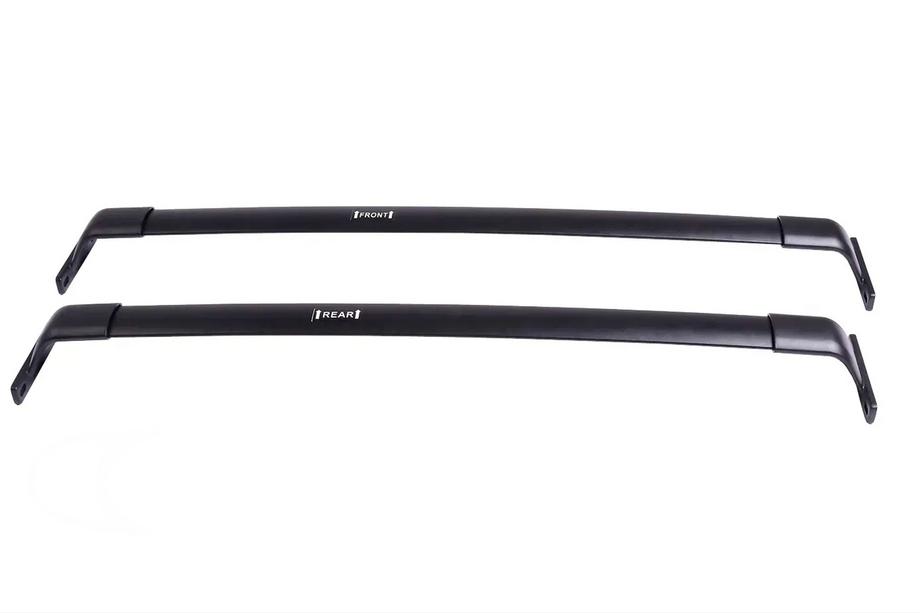 Nissan X-trail T32/Rogue 2014–2021 Dakdragers (dwarsbalken) voor OEM dakrails (2 st.) Grijs Foto 4