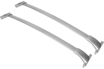 Nissan Pathfinder R52 2012–2021 Dakdragers (dwarsbalken) voor OEM dakrails (2 st.) foto 8