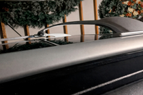 Nissan Pathfinder R52 2012–2021 Dakdragers (dwarsbalken) voor OEM dakrails (2 st.) foto 5