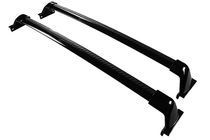 Nissan Pathfinder R53 2021– Dakdragers (dwarsbalken) voor OEM dakrails (2 st.) foto 3