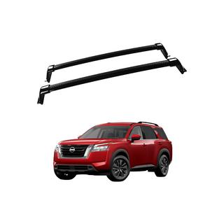 Dakdragers (dwarsbalken) voor OEM dakrails (2 st.) Nissan Pathfinder R53 2021– foto 1