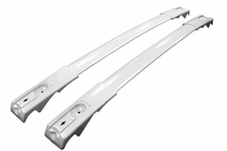 Toyota Rav 4 2013–2018 Dakdragers (dwarsbalken) voor OEM dakrails (2 st.) Grijs foto 3