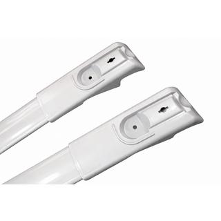 Dakdragers (dwarsbalken) voor OEM dakrails (2 st.) Toyota Rav 4 2013–2018 foto 4