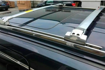Toyota Land Cruiser 200 2007–2021 Dakdragers (dwarsbalken) voor OEM dakrails (2 st.) Grijs foto 8