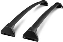 Acura MDX 2013–2020 Dakdragers (dwarsbalken) voor geïntegreerde dakrails OEM (2 stuks) Zwart foto 3