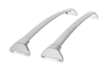 Acura MDX 2013–2020 Dakdragers (dwarsbalken) voor geïntegreerde dakrails OEM (2 stuks) Zwart foto 8