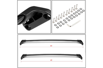 Acura MDX 2013–2020 Dakdragers (dwarsbalken) voor geïntegreerde dakrails OEM (2 stuks) Zwart foto 13