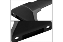 Acura MDX 2013–2020 Dakdragers (dwarsbalken) voor geïntegreerde dakrails OEM (2 stuks) Zwart foto 14