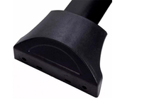 Acura MDX 2013–2020 Dakdragers (dwarsbalken) voor geïntegreerde dakrails OEM (2 stuks) Zwart foto 11