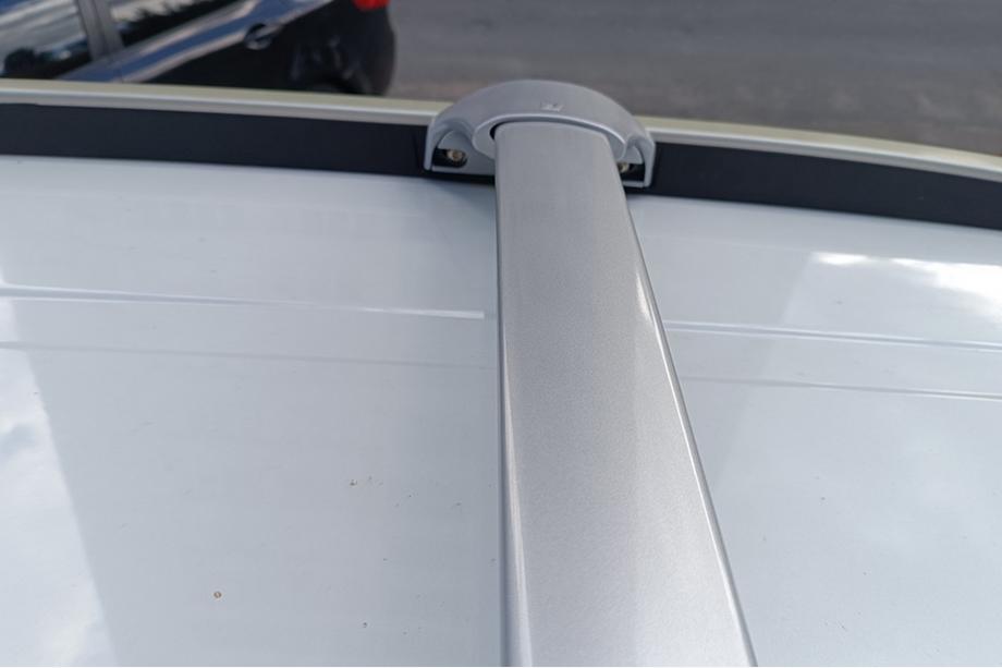 Acura MDX 2013–2020 Dakdragers (dwarsbalken) voor geïntegreerde dakrails OEM (2 stuks) Chroom Foto 4