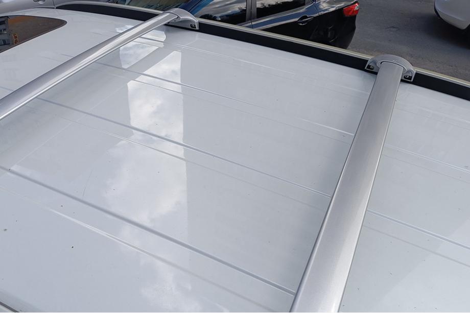 Acura MDX 2013–2020 Dakdragers (dwarsbalken) voor geïntegreerde dakrails OEM (2 stuks) Chroom Foto 6