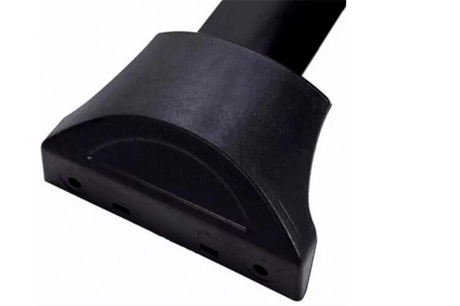 Acura MDX 2013–2020 Dakdragers (dwarsbalken) voor geïntegreerde dakrails OEM (2 stuks) Chroom Foto 11