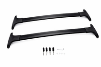 Ford EcoSport 2013–2022 Dakdragers (dwarsbalken) voor geïntegreerde dakrails OEM (2 stuks) Zwart foto 11
