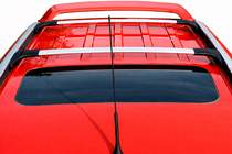 Ford EcoSport 2013–2022 Dakdragers (dwarsbalken) voor geïntegreerde dakrails OEM (2 stuks) Zwart foto 1