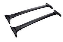 Ford EcoSport 2013–2022 Dakdragers (dwarsbalken) voor geïntegreerde dakrails OEM (2 stuks) Zwart foto 9