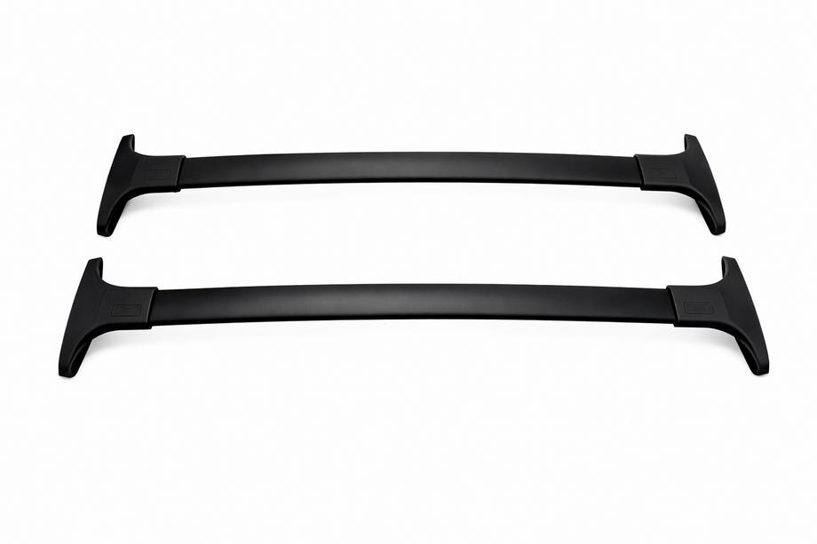 Ford EcoSport 2013–2022 Dakdragers (dwarsbalken) voor geïntegreerde dakrails OEM (2 stuks) Grijs Foto 6