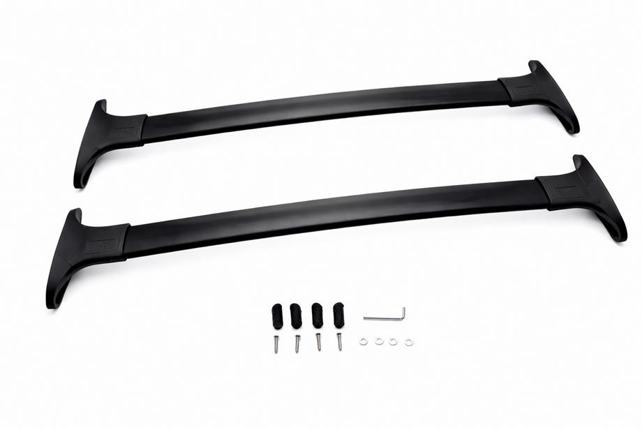 Ford EcoSport 2013–2022 Dakdragers (dwarsbalken) voor geïntegreerde dakrails OEM (2 stuks) Grijs Foto 11