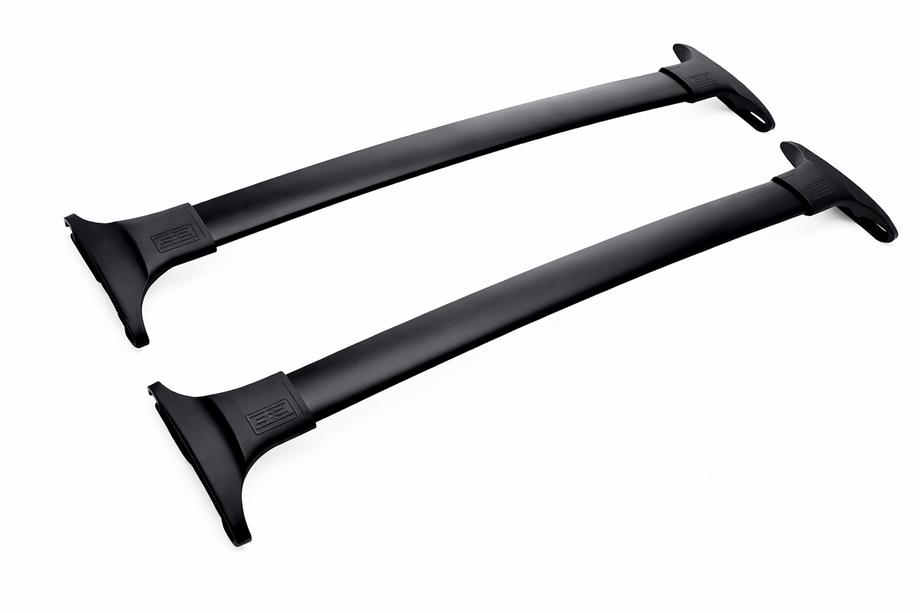 Ford EcoSport 2013–2022 Dakdragers (dwarsbalken) voor geïntegreerde dakrails OEM (2 stuks) Grijs Foto 9