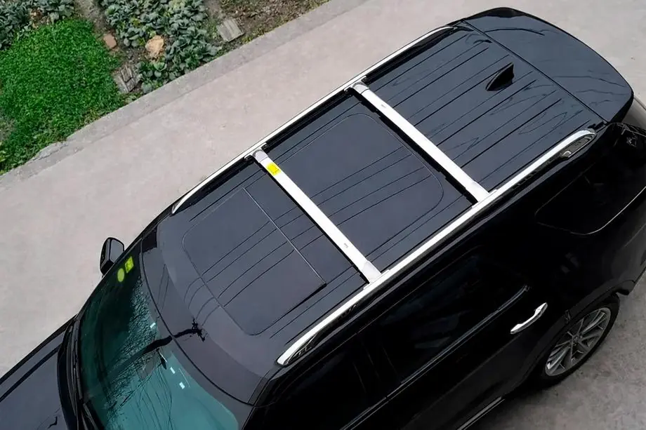 Ford Explorer 2011–2019 Dakdragers (dwarsbalken) voor geïntegreerde dakrails OEM (2016-2019, 2 st.) Image