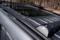 Ford Explorer 2019– Dakdragers (dwarsbalken) voor geïntegreerde dakrails OEM (2019-2023, 2 stuks) foto 4