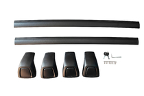 Hyundai Palisade 2018–2025 Dakdragers (dwarsbalken) voor geïntegreerde dakrails OEM (2 stuks) Zwart foto 2