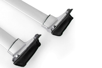 Honda CRV 2012–2016 Dakdragers (dwarsbalken) voor geïntegreerde dakrails OEM (2 stuks) Zwart foto 13