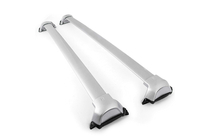 Honda CRV 2012–2016 Dakdragers (dwarsbalken) voor geïntegreerde dakrails OEM (2 stuks) Zwart foto 4