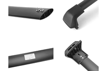 Honda CRV 2012–2016 Dakdragers (dwarsbalken) voor geïntegreerde dakrails OEM (2 stuks) Zwart foto 9