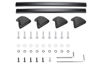 Honda CRV 2012–2016 Dakdragers (dwarsbalken) voor geïntegreerde dakrails OEM (2 stuks) Zwart foto 10