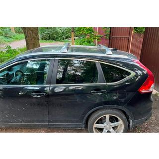 Dakdragers (dwarsbalken) voor geïntegreerde dakrails OEM (2 stuks) Honda CRV 2012–2016 foto 2