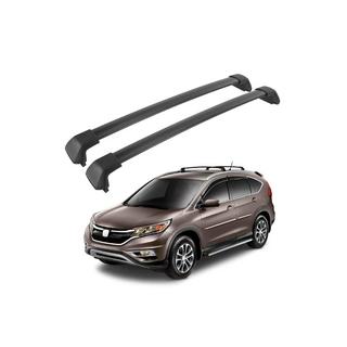 Dakdragers (dwarsbalken) voor geïntegreerde dakrails OEM (2 stuks) Honda CRV 2012–2016 foto 3