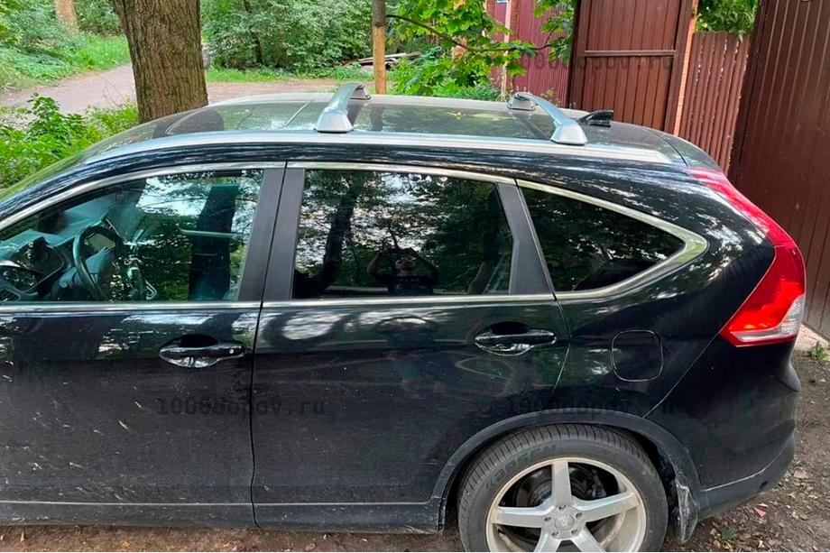 Honda CRV 2012–2016 Dakdragers (dwarsbalken) voor geïntegreerde dakrails OEM (2 stuks) Foto 2