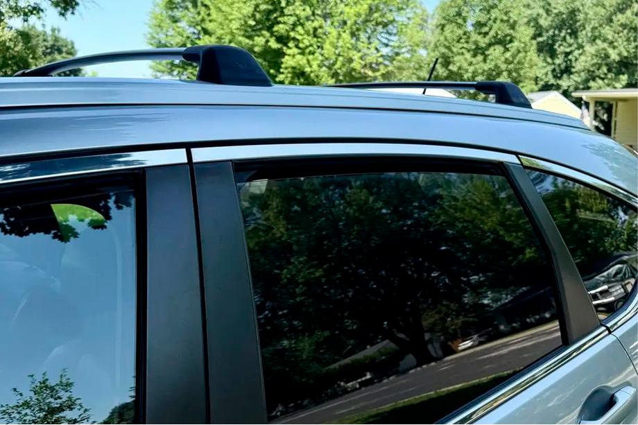 Honda CRV 2012–2016 Dakdragers (dwarsbalken) voor geïntegreerde dakrails OEM (2 stuks) Foto 6